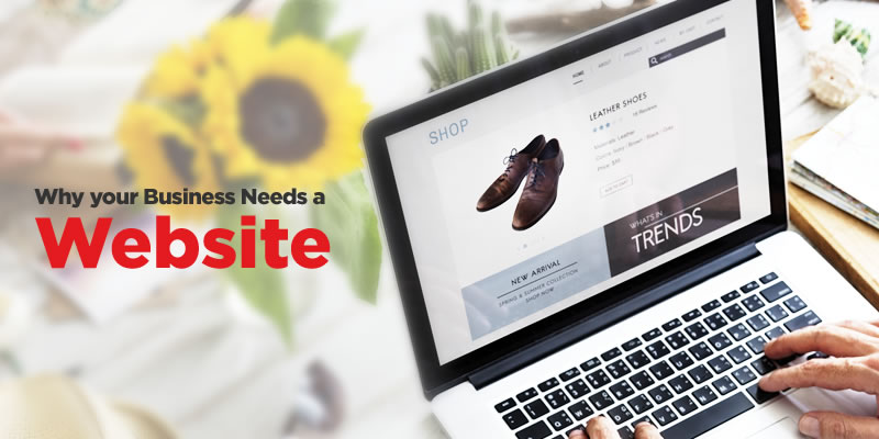 why create a website for your business